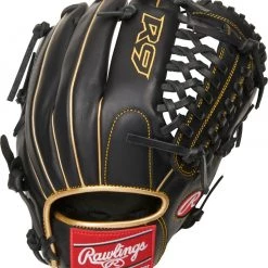 11.75 Inch Rawlings R9 Adult Infield Baseball Glove R9205-4BG