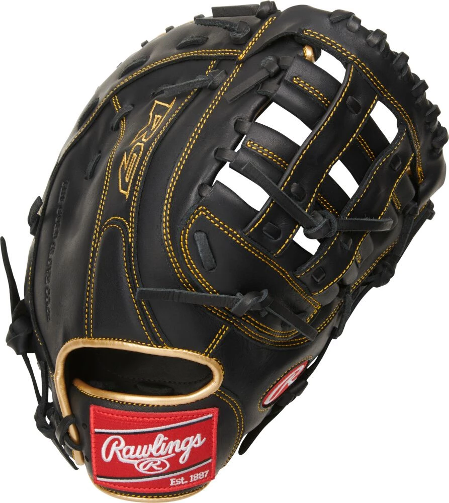 12.5 Inch Rawlings R9 Adult Baseball Firstbase Mitt R9FM18BG 3 12.5 Inch Rawlings R9 Adult Baseball Firstbase Mitt R9FM18BG