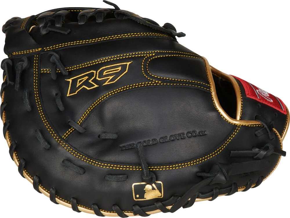 12.5 Inch Rawlings R9 Adult Baseball Firstbase Mitt R9FM18BG 5 12.5 Inch Rawlings R9 Adult Baseball Firstbase Mitt R9FM18BG - Image 3