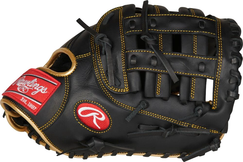 12.5 Inch Rawlings R9 Adult Baseball Firstbase Mitt R9FM18BG 6 12.5 Inch Rawlings R9 Adult Baseball Firstbase Mitt R9FM18BG - Image 4