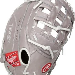 12.5 Inch Rawlings R9 Women's Fastpitch Softball Firstbase Mitt R9SBFBM-17G