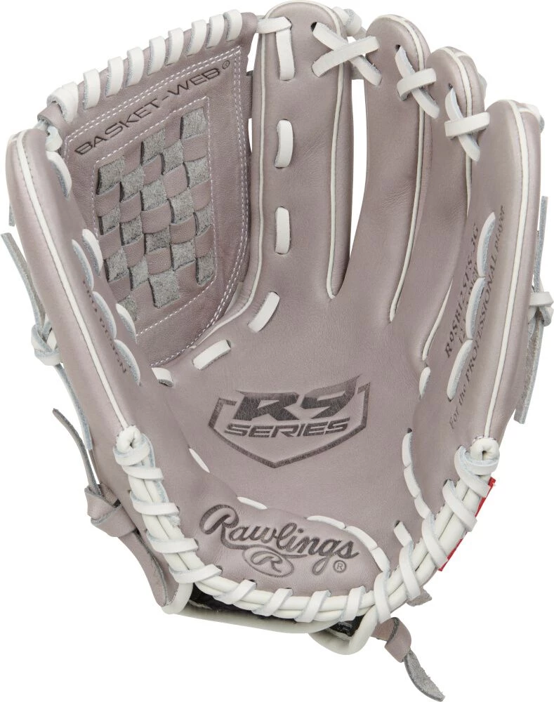 12.5 Inch Rawlings R9 Women's Fastpitch Softball Glove R9SB125FS-3G 4 12.5 Inch Rawlings R9 Women's Fastpitch Softball Glove R9SB125FS-3G - Image 2