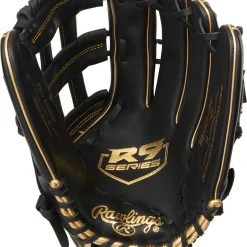 12.75 Inch Rawlings R9 Adult Outfield Baseball Glove R93029-6BG -Deals Ball Gloves Store rawlings r9 1275 inch adult outfield baseball glove r930296bg 12