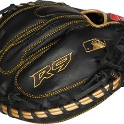32.5 Inch Rawlings R9 Adult Baseball Catcher's Mitt R9CM325BG -Deals Ball Gloves Store rawlings r9 325 inch adult baseball catchers mitt r9cm325bg 13 1