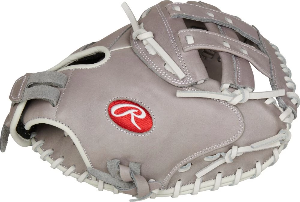 33 Inch Rawlings R9 Women's Fastpitch Softball Catcher's Mitt R9SBCM33-24G 5 33 Inch Rawlings R9 Women's Fastpitch Softball Catcher's Mitt R9SBCM33-24G - Image 3