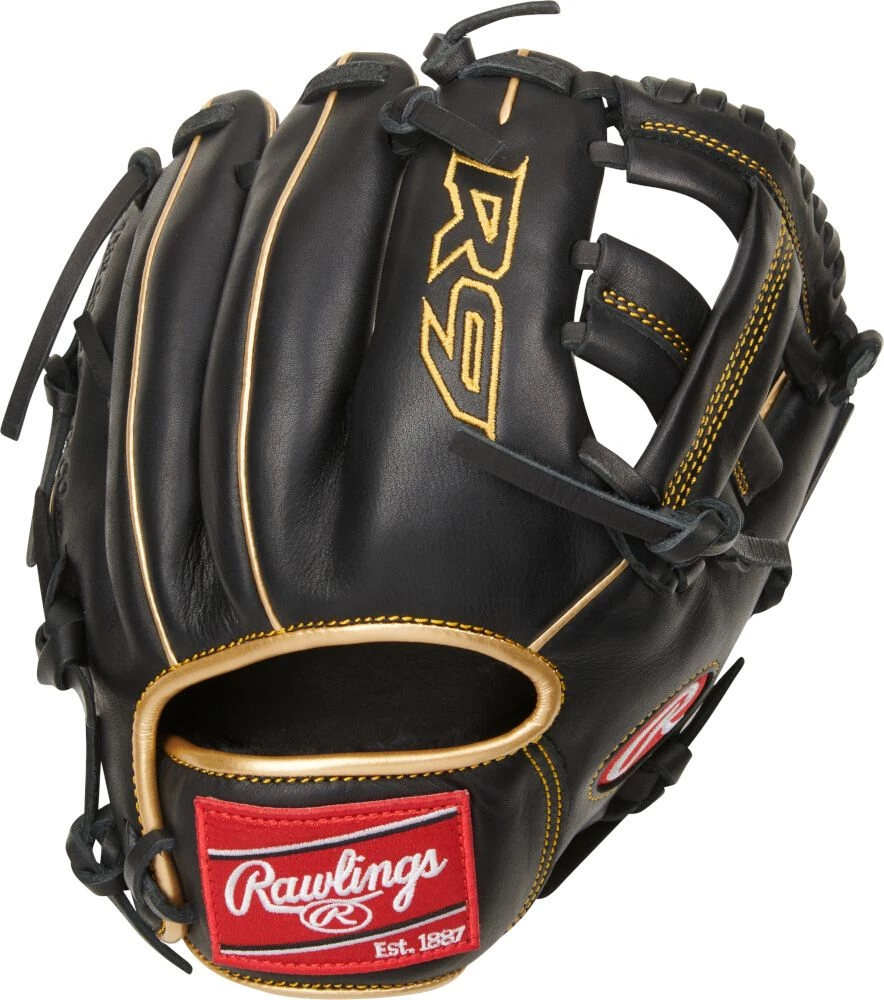 9.5 Inch Rawlings R9 Training Adult Baseball Training Glove R9TRBG 2 9.5 Inch Rawlings R9 Training Adult Baseball Training Glove R9TRBG