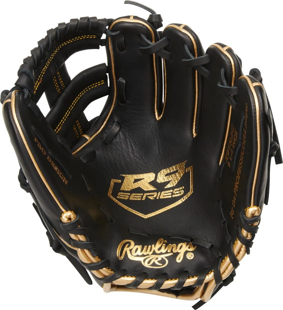 9.5 Inch Rawlings R9 Training Adult Baseball Training Glove R9TRBG 3 9.5 Inch Rawlings R9 Training Adult Baseball Training Glove R9TRBG - Image 2