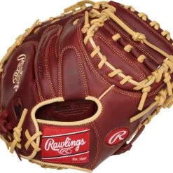 33 Inch Rawlings Sandlot Adult Baseball Catcher's Mitt SCM33SS