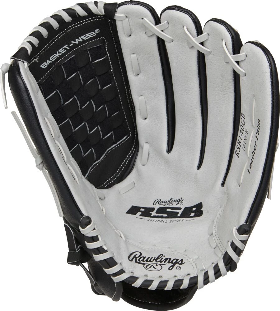 14 Inch Rawlings Softball Series Adult Slowpitch Softball Glove RSB140GB 4 14 Inch Rawlings Softball Series Adult Slowpitch Softball Glove RSB140GB - Image 2
