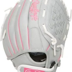 10 Inch Rawlings Sure Catch Girl's Fastpitch Softball Glove SCSB100P