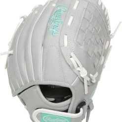 11 Inch Rawlings Sure Catch Girl's Fastpitch Softball Glove SCSB110M