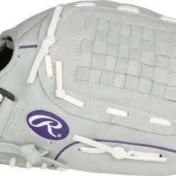 12 Inch Rawlings Sure Catch Girl's Fastpitch Softball Glove SCSB12PU -Deals Ball Gloves Store rawlings sure catch 12 inch girls fastpitch softball glove scsb12pu 11 1