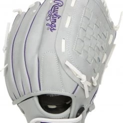 12 Inch Rawlings Sure Catch Girl's Fastpitch Softball Glove SCSB12PU