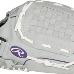 12.5 Inch Rawlings Sure Catch Girl's Fastpitch Softball Glove SCSB125PU -Deals Ball Gloves Store rawlings sure catch 125 inch girls fastpitch softball glove scsb125pu 11 1