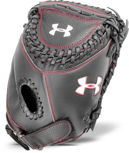 Under Armour Framer Series UACMW-100A 33.5 Inch Women's Fastpitch Softball Catchers Mitt 3 Under Armour Framer Series UACMW-100A 33.5 Inch Women's Fastpitch Softball Catchers Mitt