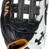 Under Armour Genuine Pro 2.0 12.75 Inch Black/White/Caramel Adult Outfield Baseball Glove UAFGGP2-1275H -Deals Ball Gloves Store under armour genuine pro 2 0 12 75 inch black white caramel adult outfield baseball glove uafggp2 1275h 5 1