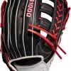 12.25 Inch Wilson A1000 Adult Outfield Baseball Glove WBW1004071225 -Deals Ball Gloves Store wilson a1000 1225 inch adult outfield baseball glove wbw1004071225 9 1