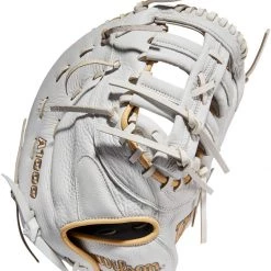 12.5 Inch Wilson A1000 Women's Fastpitch Softball Firstbase Mitt WBW100430125