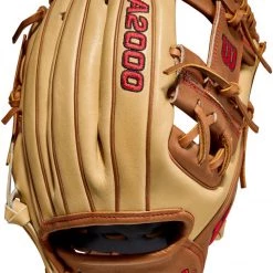 11.5 Inch Wilson A2000 Adult Infield Baseball Glove WBW100390115