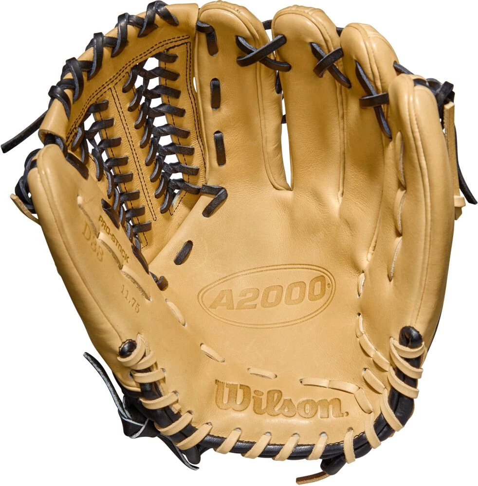 11.75 Inch Wilson A2000 Adult Baseball Glove WBW1003921175 4 11.75 Inch Wilson A2000 Adult Baseball Glove WBW1003921175 - Image 2