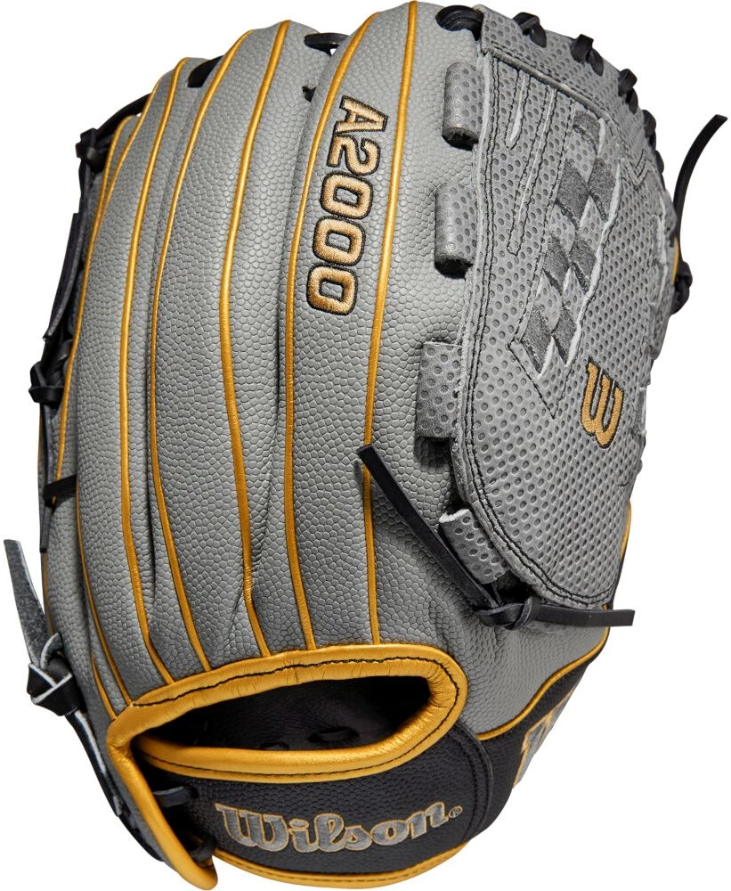 12.5 Inch Wilson A2000 Women's Fastpitch Softball Glove WBW100441125 3 12.5 Inch Wilson A2000 Women's Fastpitch Softball Glove WBW100441125