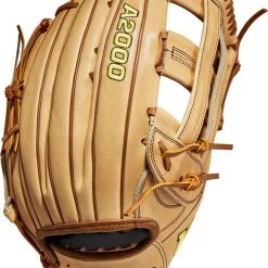 12.75 Inch Wilson A2000 Adult Outfield Baseball Glove WBW1003941275