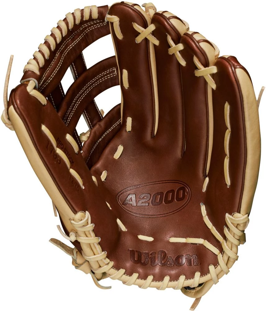 12.75 Inch Wilson A2000 1799 Adult Outfield Baseball Glove WBW1000941275 4 12.75 Inch Wilson A2000 1799 Adult Outfield Baseball Glove WBW1000941275 - Image 2