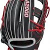 11.75 Inch Wilson A2000 SuperSkin 1785 Adult Infield Baseball Glove WBW1000981175
