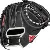 33.5 Inch Wilson A2000 SuperSkin Adult Baseball Catcher Mitt WBW100401335 -Deals Ball Gloves Store wilson a2000 superskin 335 inch adult baseball catcher mitt wbw100401335 9 1