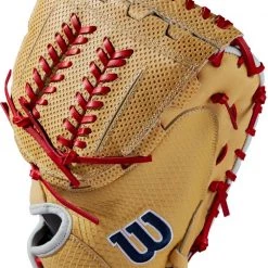 34 Inch Wilson A2000 SuperSkin Aubree Monroe Game Model Women's Fastpitch Softball Catcher Mitt WBW10024434 8 34 Inch Wilson A2000 SuperSkin Aubree Monroe Game Model Women's Fastpitch Softball Catcher Mitt WBW10024434 -Deals Ball Gloves Store wilson a2000 superskin aubree monroe game model 34 inch womens fastpitch softball catcher mitt wbw10 13 1