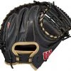 33.5 Inch Wilson A2000 SuperSkin M1D Adult Baseball Catcher Mitt WBW100114335