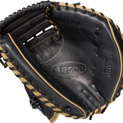 33.5 Inch Wilson A2000 SuperSkin M1D Adult Baseball Catcher Mitt WBW100114335 -Deals Ball Gloves Store wilson a2000 superskin m1d 335 inch adult baseball catcher mitt wbw100114335 12 1