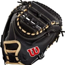 33.5 Inch Wilson A2000 SuperSkin M1D Adult Baseball Catcher Mitt WBW100114335 -Deals Ball Gloves Store wilson a2000 superskin m1d 335 inch adult baseball catcher mitt wbw100114335 13 1