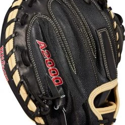 33.5 Inch Wilson A2000 SuperSkin M1D Adult Baseball Catcher Mitt WBW100114335 -Deals Ball Gloves Store wilson a2000 superskin m1d 335 inch adult baseball catcher mitt wbw100114335 14 1
