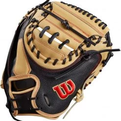 33.5 Inch Wilson A2000 SuperSkin M2 Adult Baseball Catcher Mitt WBW100117335 -Deals Ball Gloves Store wilson a2000 superskin m2 335 inch adult baseball catcher mitt wbw100117335 13 1