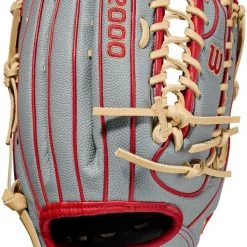 12.75 Inch Wilson A2000 SuperSkin OT7 Adult Outfield Baseball Glove WBW1001041275