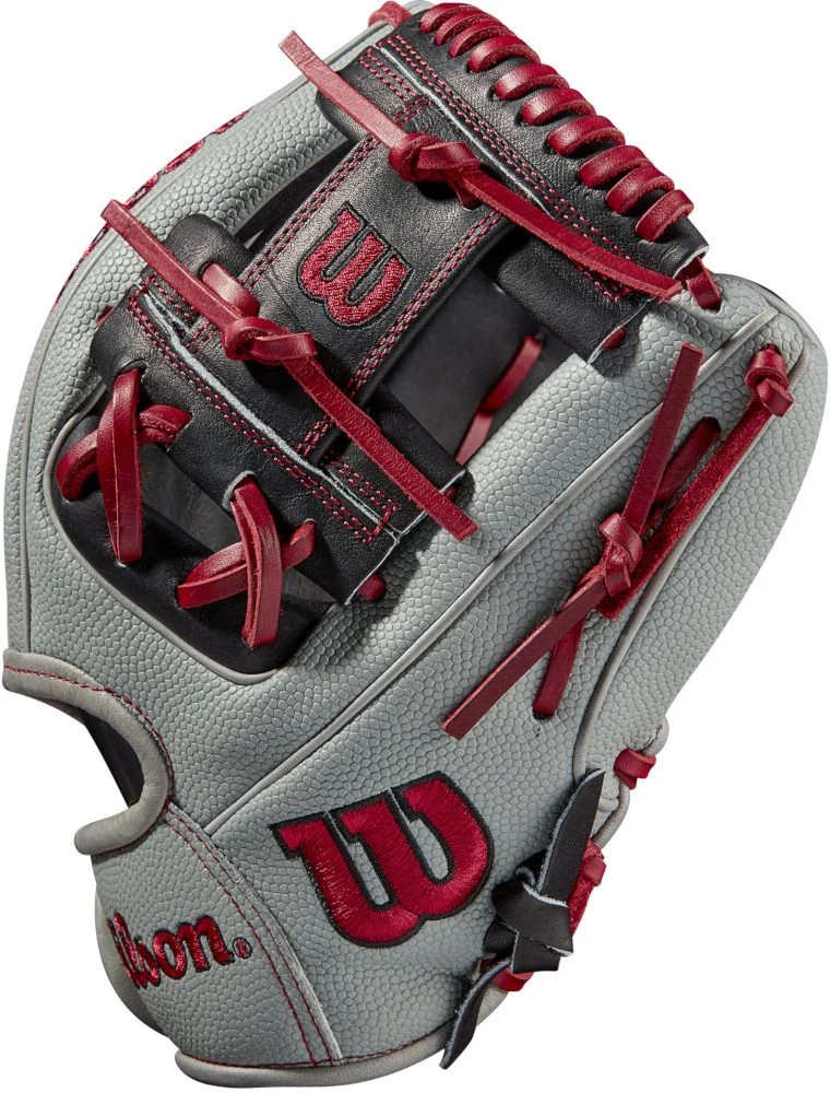 11.5 Inch Wilson A2000 SuperSkin Pedroia Fit DP15 Adult Infield Baseball Glove WBW100109115 5 11.5 Inch Wilson A2000 SuperSkin Pedroia Fit DP15 Adult Infield Baseball Glove WBW100109115 - Image 3