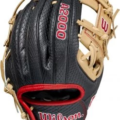 11.25 Inch Wilson A2000 SuperSkin Pedroia Fit PF88 Adult Infield Baseball Glove WBW1001071125