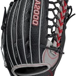 12.25 Inch Wilson A2000 SuperSkin Pedroia Fit PF92 Adult Outfield Baseball Glove WBW1001101225