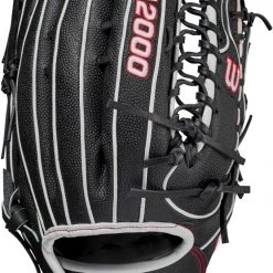 12.75 Inch Wilson A2000 SuperSkin Spin Control SCOT7 Adult Outfield Baseball Glove WBW1001561275