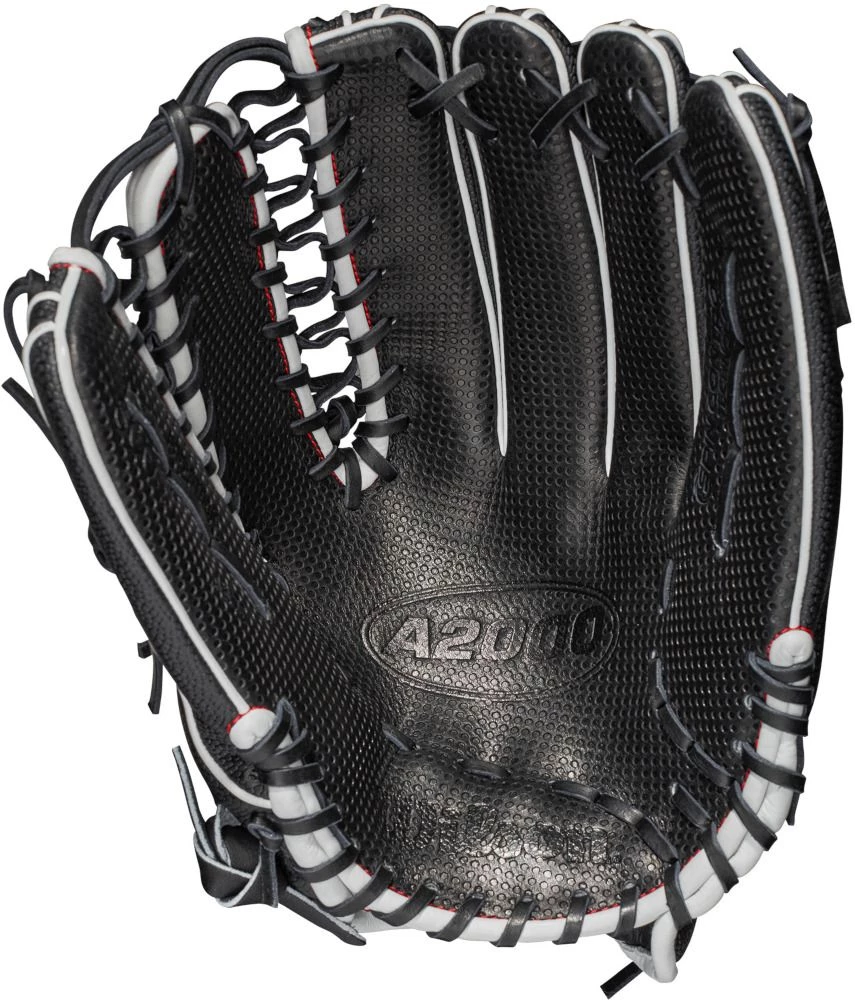 12.75 Inch Wilson A2000 SuperSkin Spin Control SCOT7 Adult Outfield Baseball Glove WBW1001561275 4 12.75 Inch Wilson A2000 SuperSkin Spin Control SCOT7 Adult Outfield Baseball Glove WBW1001561275 - Image 2