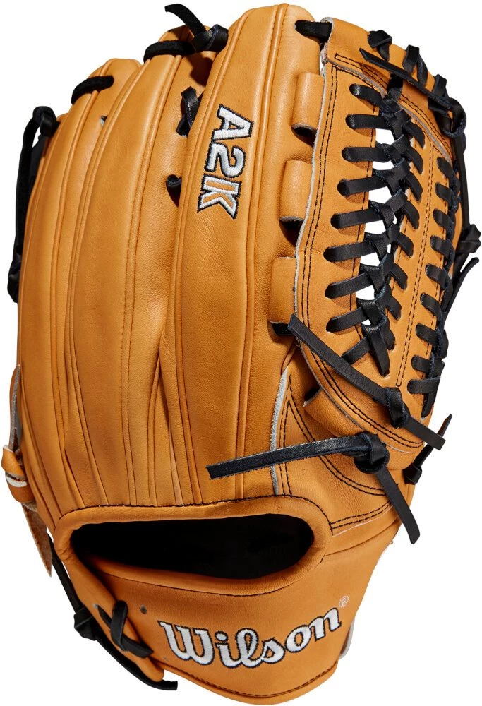11.75 Inch Wilson A2K D33 Adult Baseball Glove WBW1008931175 3 11.75 Inch Wilson A2K D33 Adult Baseball Glove WBW1008931175
