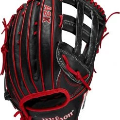 12.75 Inch Wilson A2K Juan Soto Game Model JS22GM Adult Outfield Baseball Glove WBW1002291275