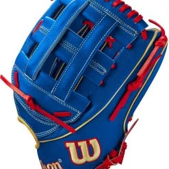12.5 Inch Wilson A2K Mookie Betts Game Model Adult Outfield Baseball Glove WBW101012125 -Deals Ball Gloves Store wilson a2k mookie betts game model 125 inch adult outfield baseball glove wbw101012125 14