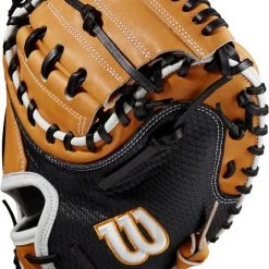 33.5 Inch Wilson A2K SuperSkin M1DSS Adult Baseball Catcher Mitt WBW100897335 -Deals Ball Gloves Store wilson a2k superskin m1dss 335 inch adult baseball catcher mitt wbw100897335 14 1