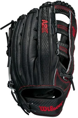 12.75 Inch Wilson A2K SuperSkin 1775SS Adult Outfield Baseball Glove WBW1000671275 3 12.75 Inch Wilson A2K SuperSkin 1775SS Adult Outfield Baseball Glove WBW1000671275
