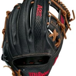 11.5 Inch Wilson A2K SuperSkin 1786SS Adult Infield Baseball Glove WBW100059115