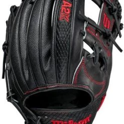 11.75 Inch Wilson A2K SuperSkin 1787SS Adult Infield Baseball Glove WBW1000611175