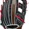 12.75 Inch Wilson A2K SuperSkin 1799SS Adult Outfield Baseball Glove WBW1000691275