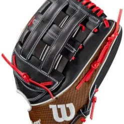 12.75 Inch Wilson A2K SuperSkin 1799SS Adult Outfield Baseball Glove WBW1000691275 -Deals Ball Gloves Store wilson a2k superskin wtat2krb211799ss 1275 inch adult outfield baseball glove 13 1